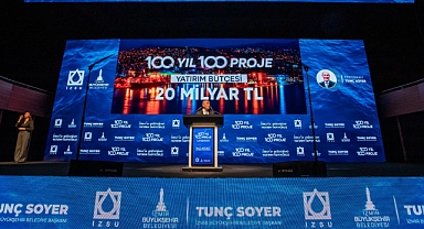 TUNÇ SOYER: DEV PROJEYE DEV BÜTÇE!