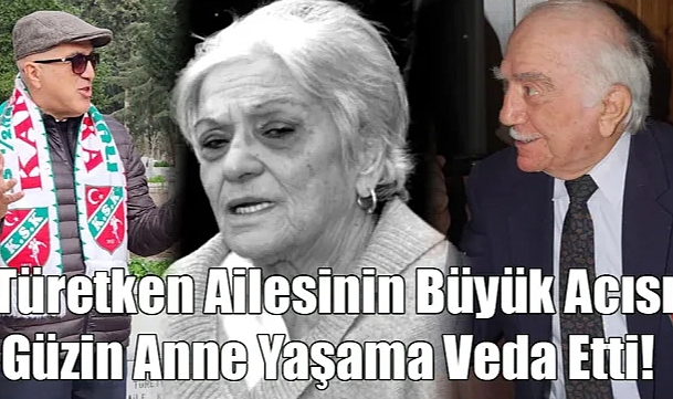 Türetken Ailesinin Acı Günü