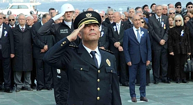 Türk Polis Teşkilatının kuruluşunun 178'inci yılı, İzmir'de törenlerle kutlandı.
