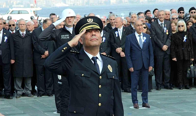 Türk Polis Teşkilatının kuruluşunun 178'inci yılı, İzmir'de törenlerle kutlandı.
