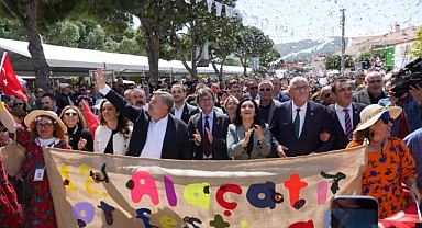 Türkiye Alaçatı Ot Festivali'nde buluştu