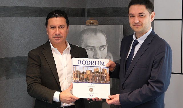 UKRAYNA’NIN ANTALYA KONSOLOSU VORONIN’DEN BAŞKAN ARAS’A ZİYARET