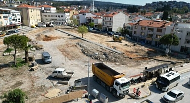 Urla kent merkezini rahatlatacak proje başladı