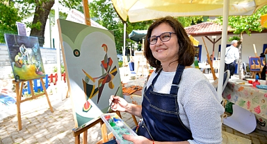 Ustaların eserleri Muratpaşa’da yeniden hayat buldu