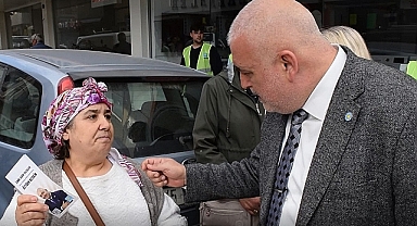 Vatandaş İYİ Partili Keskin'e dert yandı: