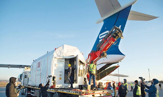 Yerli ve milli gözlem uydusu 'İMECE' uzay yolcusu