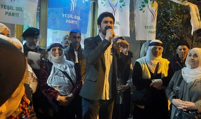 Yeşil Sol Parti’den İzmir’de coşkulu açılışlar devam ediyor