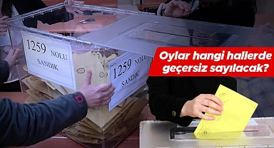 Yurt dışında oy verme işlemi başlıyor! Oylar hangi hallerde geçersiz sayılacak?