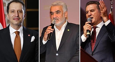 10 parti genel başkanı TBMM'ye girdi