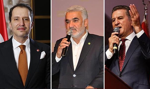 10 parti genel başkanı TBMM'ye girdi