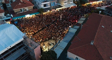 12’nci Alaçatı Ot Festivali’ne rekor katılım