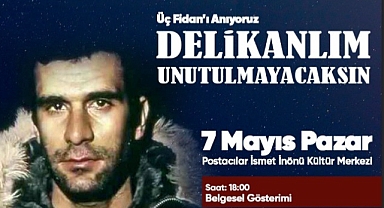 3 fidan Bayraklı’da anılacak