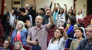 3 Fidan Bayraklı’da anıldı. Bora Gezmiş: Deniz’lerin davası gençlere emanet!