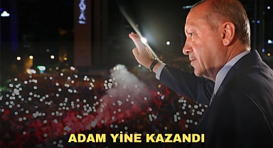 ADAM YİNE KAZANDI