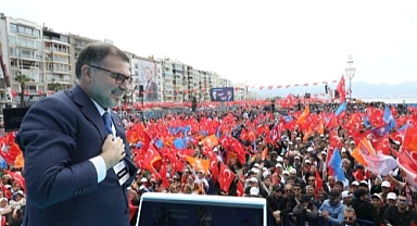 AK PARTİ İZMİR İL BAŞKANI BİLAL SAYGILI: BU GÜVENİ BOŞA ÇIKARMAYACAĞIZ
