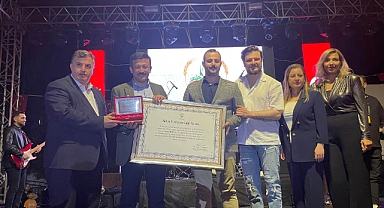 AK Parti İzmir Milletvekili Hamza Dağ'a Kınık'ta 'Fahri Hemşehrilik' verildi