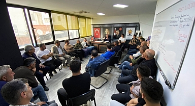 AK Parti Seferihisar 570 kişiyle seçim gününe hazır