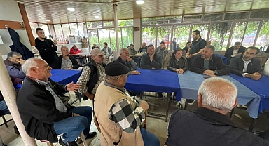 AK Partili Çelik, ''Milletimizin değerleri doğrultusunda çalışmalarımızı sürdürüyoruz''