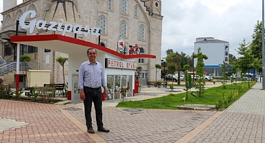 ALİ OĞUZ PARKI TAMAMLANDI