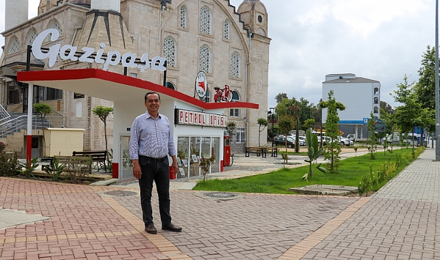 ALİ OĞUZ PARKI TAMAMLANDI