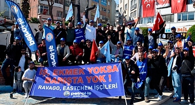 ALİAĞA'DA 1 MAYIS COŞKUSU