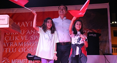 ANTALYA GAZİPAŞA’DA 19 MAYIS COŞKUSU !!!
