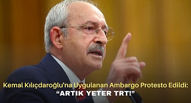 ARTIK YETER TRT!
