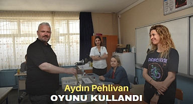 Aydın Pehlivan oyunu kullandı