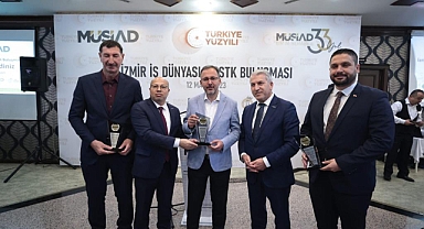 Bakan Kasapoğlu, İzmir İş Dünyası ve STK Buluşmasına katıldı