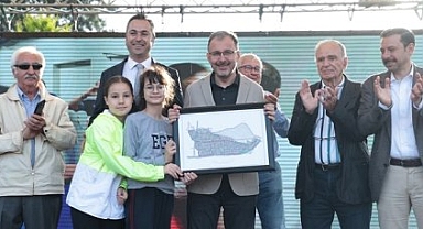 Bakan Mehmet Muharrem Kasapoğlu: İzmir’in 50 yıllık özlemini bugün gerçekleştiriyoruz