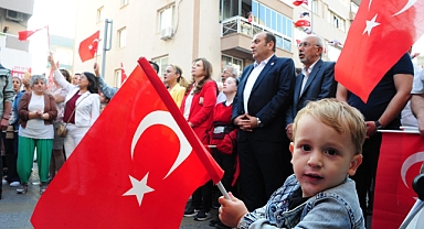 Balçova’da Muhteşem 19 Mayıs Coşkusu