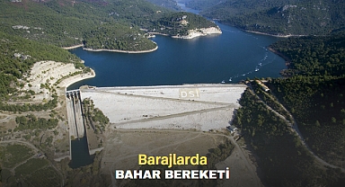 Barajlarda Bahar Bereketi