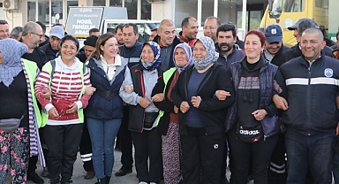 BAŞKAN CERİTOĞLU SENGEL’DEN 1 MAYIS MESAıI: HEPİMİZ AYNI TARAFIZ