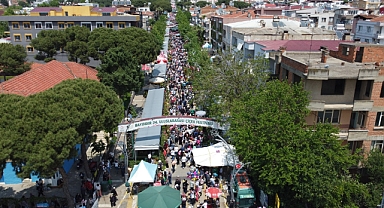 Bayındır Çiçek Festivali Son Gününde de Doldu Taştı