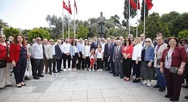 Bayraklı'da 19 Mayıs Coşkusu