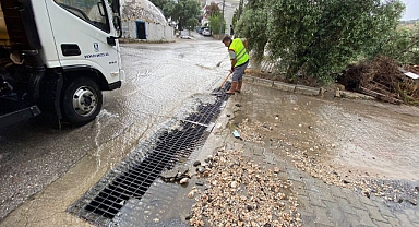 BELEDİYE EKİPLERİ TEYAKKUZA GEÇTİ