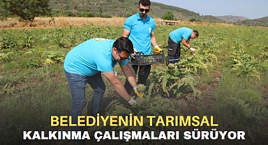 BELEDİYENİN TARIMSAL KALKINMA ÇALIŞMALARI SÜRÜYOR