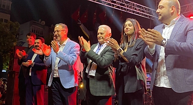 Binali Yıldırım Buca'da