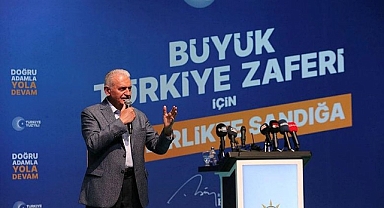 Binali Yıldırım: İzmir Marşı'yla girdiler, 14 Mayıs'tan sonra mehtere döndüler; yemezler