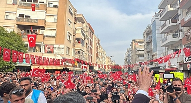 BUCA'DA CHP'NİN HALK BULUŞMASI