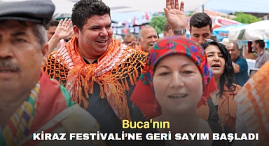 Buca'nın Kiraz Festivali'ne geri sayım başladı