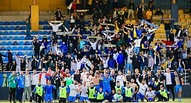 Bucaspor 1928 üst lige yükselme hesapları yapıyor