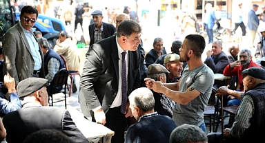 Cemil Tugay’dan Kınık çıkarması