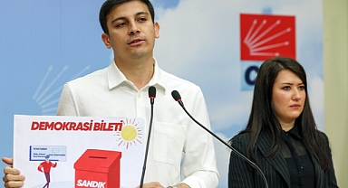 CHP Gençlik Kolları Genel Başkanı Duyurdu: İkinci tur için 'Demokrasi Bileti' kampanyası yarın başlıyor!
