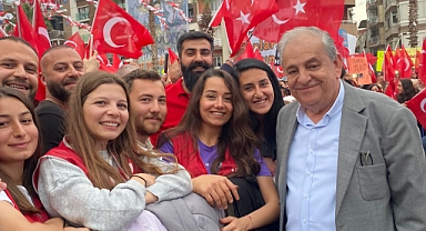 CHP İzmir Milletvekili Adayı Rıfat Nalbantoğlu; “ Gençlerimiz kaçıp kurtulmak istiyor! ”