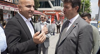 CHP İzmir Milletvekili Mahir Polat Kayseri'de