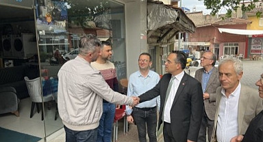 CHP'li Olgun Atila sahadan ayrılmıyor