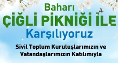 Çiğli Belediyesi baharın gelişini piknikle karşılıyor