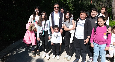 “ÇOCUK ŞENLİĞİ” COŞKU İLE KUTLANDI