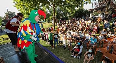 Çocuk tiyatroları parklara taşınıyor